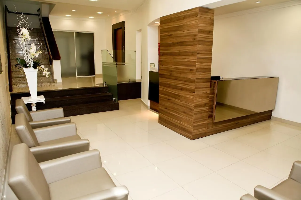 Hotel Gracher Brusque Brasil